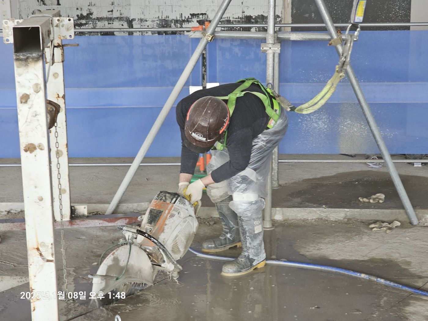 용산 임피리얼부티크호텔 내부바닥철거